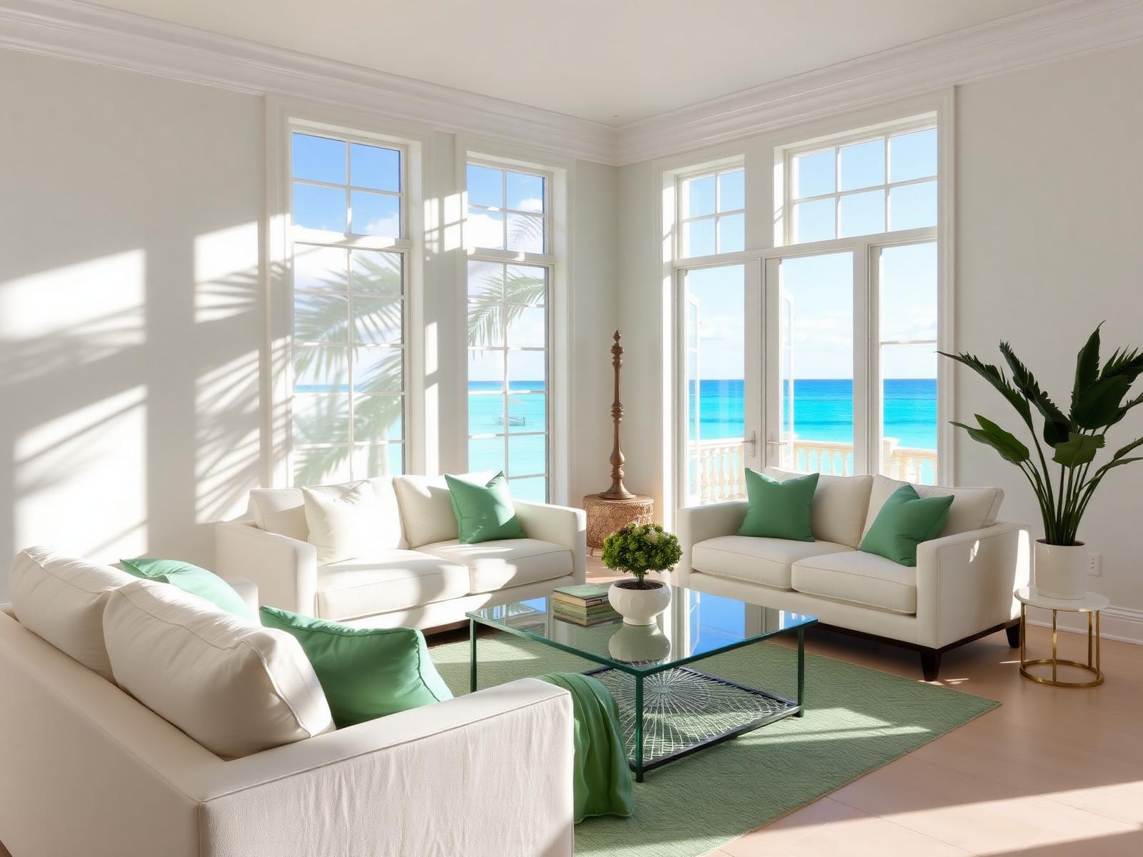 Florida vacation rental interior